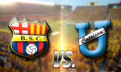 Apuestas Barcelona SC vs U Católica: Pronóstico y cuotas 20-11-2021
