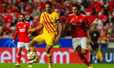 Apuestas Barcelona vs Benfica: Pronóstico y cuotas 23-11-2021