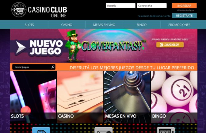 Casino Club Online Argentina es legal en La Pampa, Santa Cruz y Río Negro