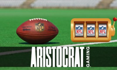 Nuevas tragamonedas de Aristocrat con temática de la NFL