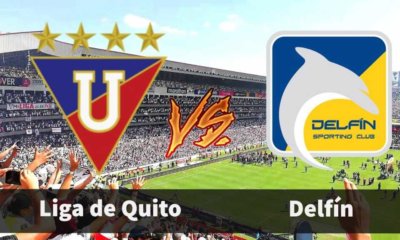 Apuestas Liga de Quito vs Delfín: Pronóstico y cuotas 07-11-2021