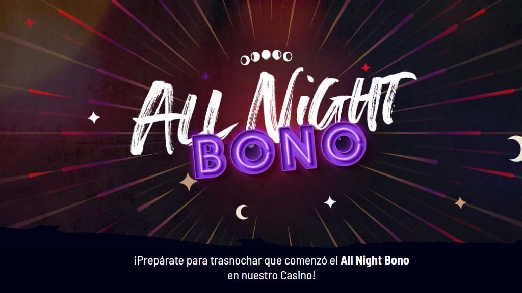 All Night Bono de Bodog