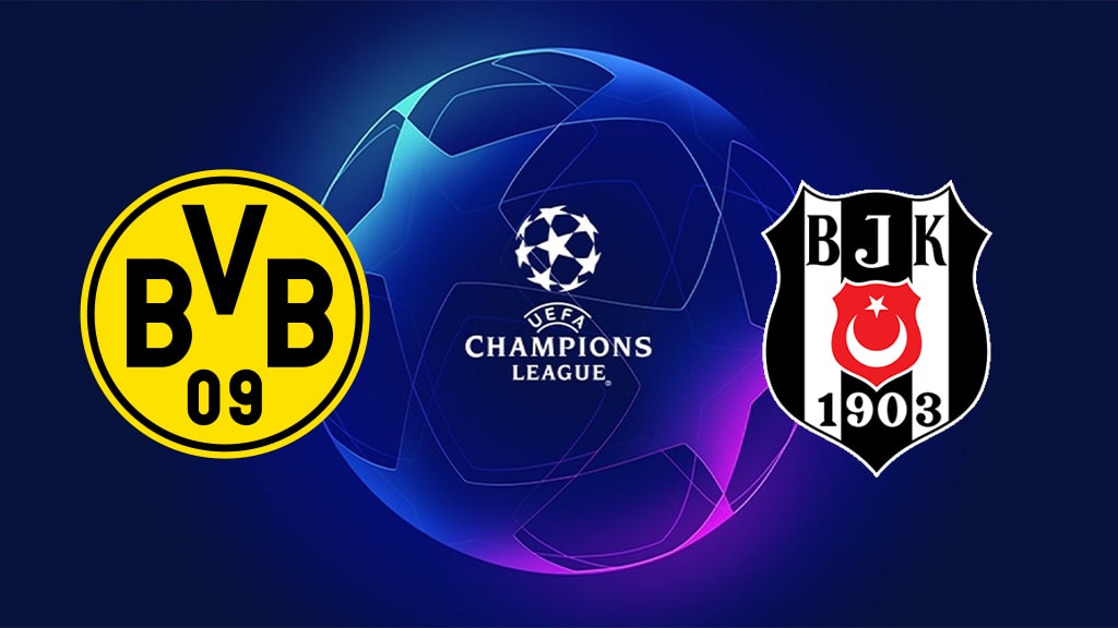 Apuestas Dortmund vs Besitkas