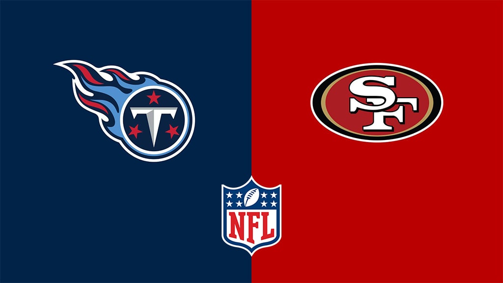 Apuestas Titans vs 49ers