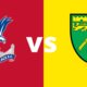 Apuestas Crystal Palace vs Norwich: Pronóstico y cuotas 28-12-2021
