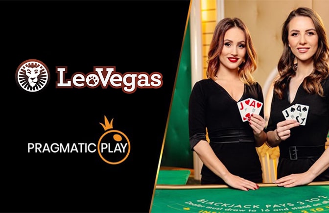 Promoción drops and wins casino en vivo de LeoVegas