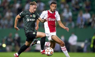 Apuestas Ajax vs Sporting Lisboa: Pronóstico y cuotas 07-12-2021