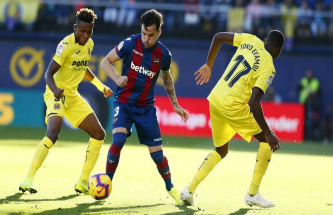 Apuestas Villarreal vs Levante: Pronóstico y cuotas 03-01-2022