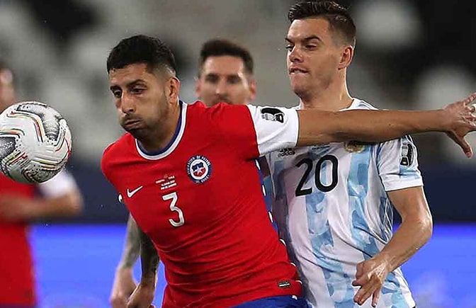 Apuestas Chile vs Argentina