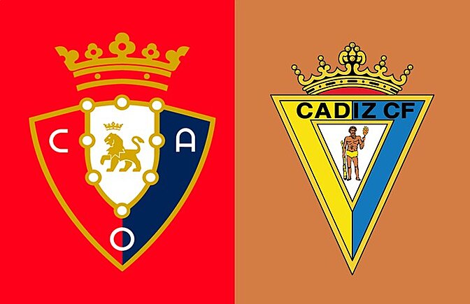 Apuestas Osasuna vs Cádiz