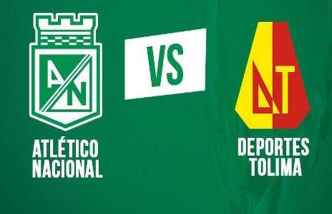 Apuestas Atlético Nacional vs Deportes Tolima