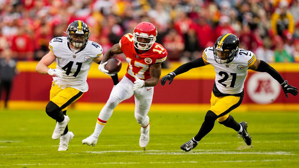 Apuestas Chiefs vs Steelers: Predicciones y momios 16-01-2022