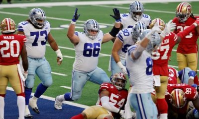 Apuestas Cowboys vs 49ers: Predicciones y momios 16-01-2022