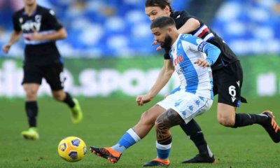 Apuestas Napoli vs Sampdoria: Pronóstico y cuotas 09-01-2022
