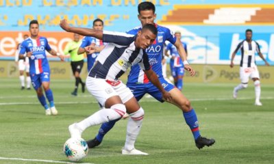 Alianza Lima vs Carlos Manucci
