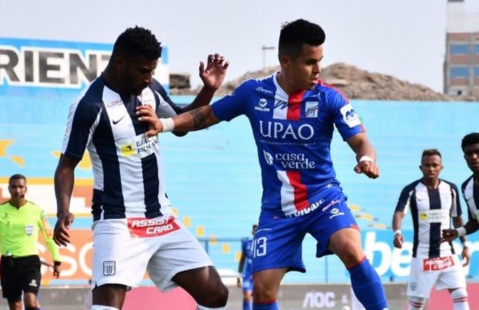 Alianza Lima vs Carlos Manucci