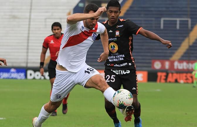 Deportivo Municipal vs Ayacucho