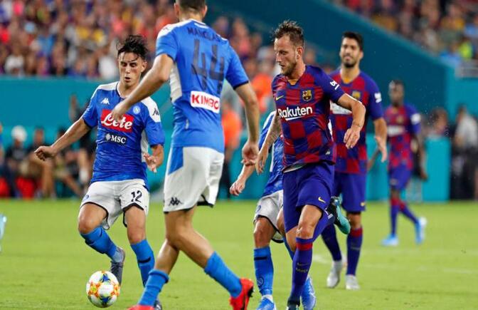 Apuestas Barcelona vs Napoli: Pronóstico y cuotas 17-02-2022