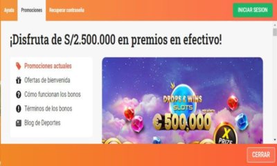 Torneo drops and wins de casino en vivo de LeoVegas