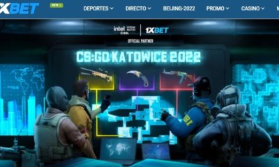 Promoción CS GO Katowice de 1xbet