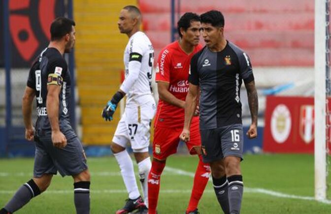 Sport Huancayo vs Melgar