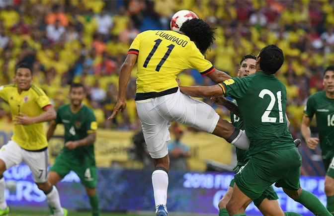Colombia vs Bolivia