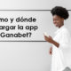 ¿Cómo y dónde descargar la app de Ganabet?