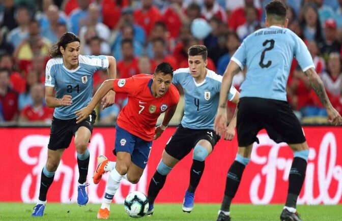 Pronóstico Chile vs Uruguay (29/03/2022) | Apuestas Eliminatorias CONMEBOL