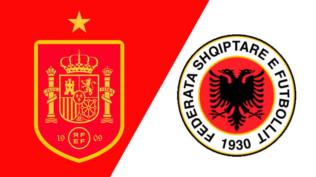 españa vs albania