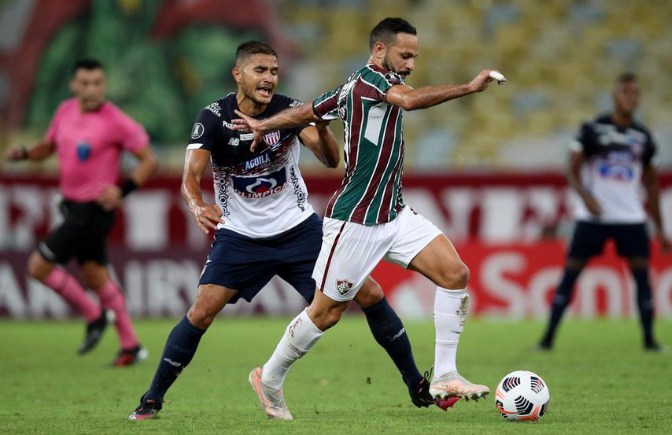 Pronóstico Junior vs Fluminense ⚽ Apuestas Sudamericana 2022