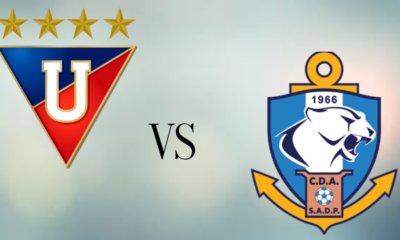 LDU Quito vs Antofagasta