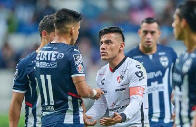 Pronóstico Rayados de Monterrey vs Atlas⚽ Apuestas Liga MX 2022