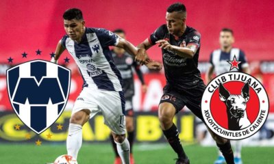 Rayados de Monterrey vs Tijuana