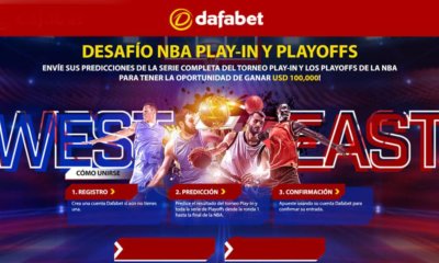 Desafío NBA Play-in y Playoffs 2022 en Dafabet apuestas