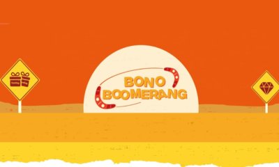 Bono boomerang de Bodog