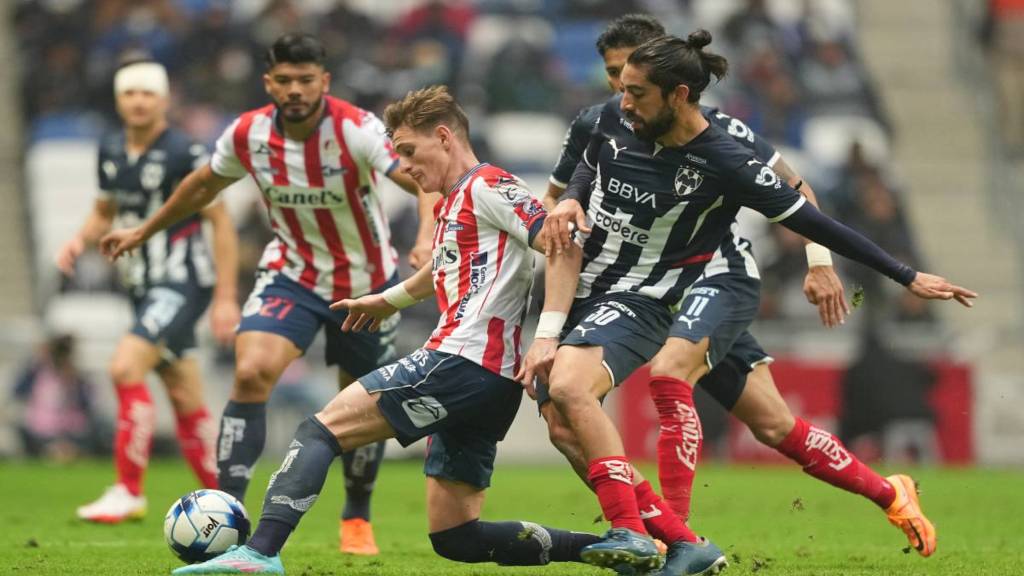 Monterrey vs San Luis