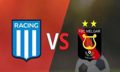 Pronóstico Racing vs Melgar ⚽ Apuestas Sudamericana 2022