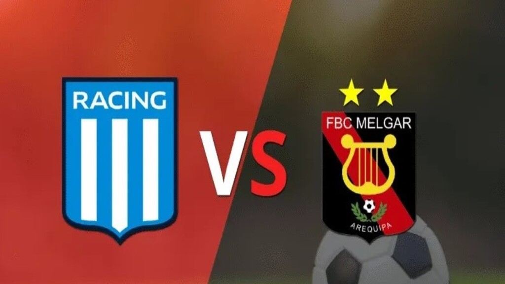 Pronóstico Racing vs Melgar ⚽ Apuestas Sudamericana 2022