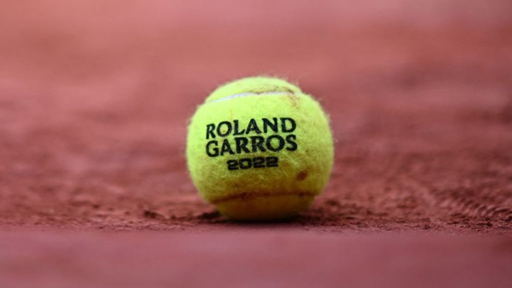 Sorteo de Roland Garros en 22bet