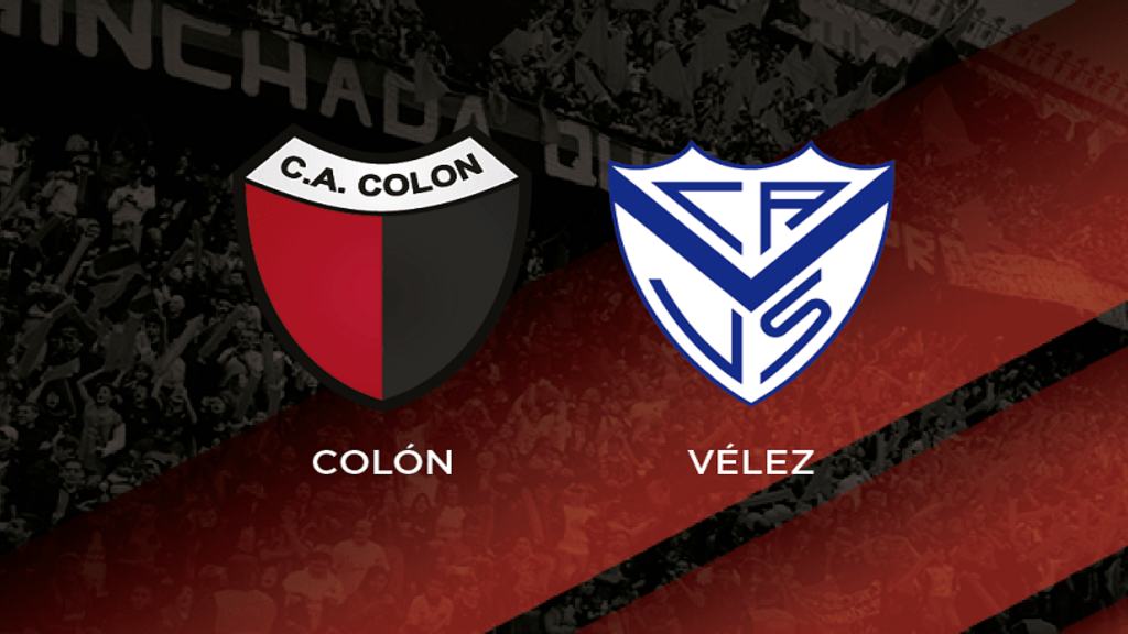 Pronóstico Colón vs Vélez ⚽ Apuestas Liga Argentina 2022