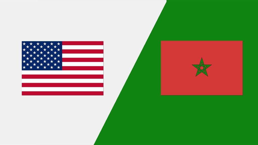 Pronóstico Estados Unidos vs Marruecos ⚽ Apuestas Amistoso
