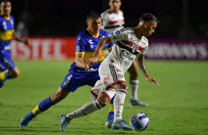 Pronóstico Everton vs San Pablo ⚽ Apuestas Sudamericana 2022