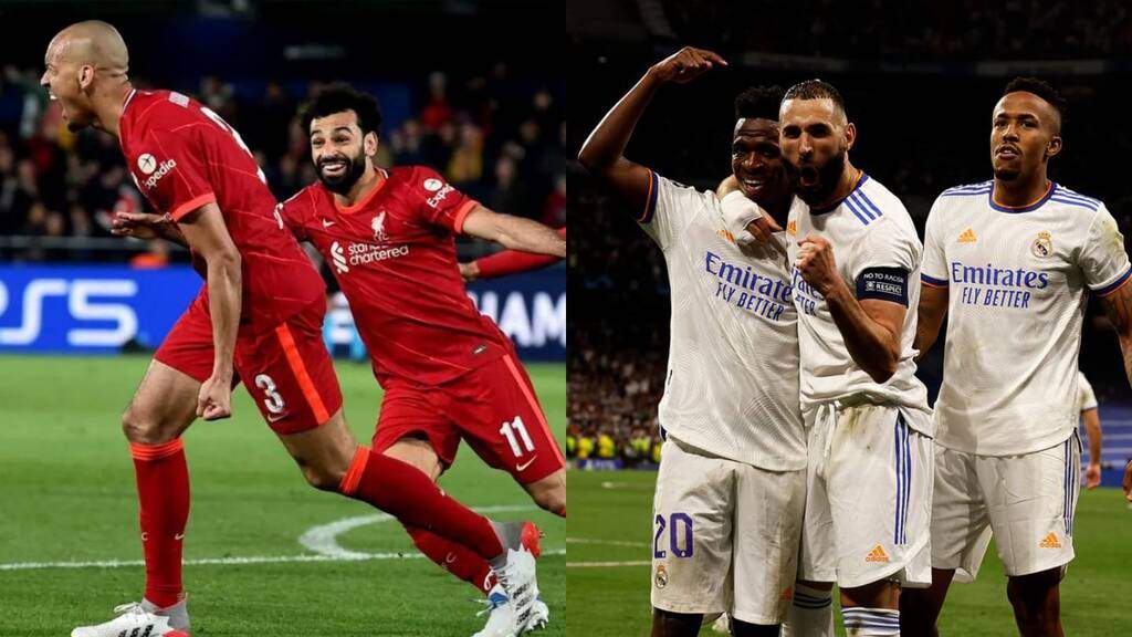 Liverpool vs Real Madrid FINAL UEFA Champions League 2022