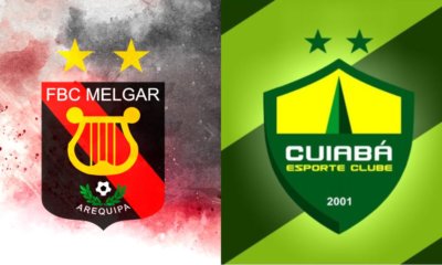 Melgar vs Cuiabá