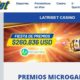Promoción de premios de Microgaming en Latribet