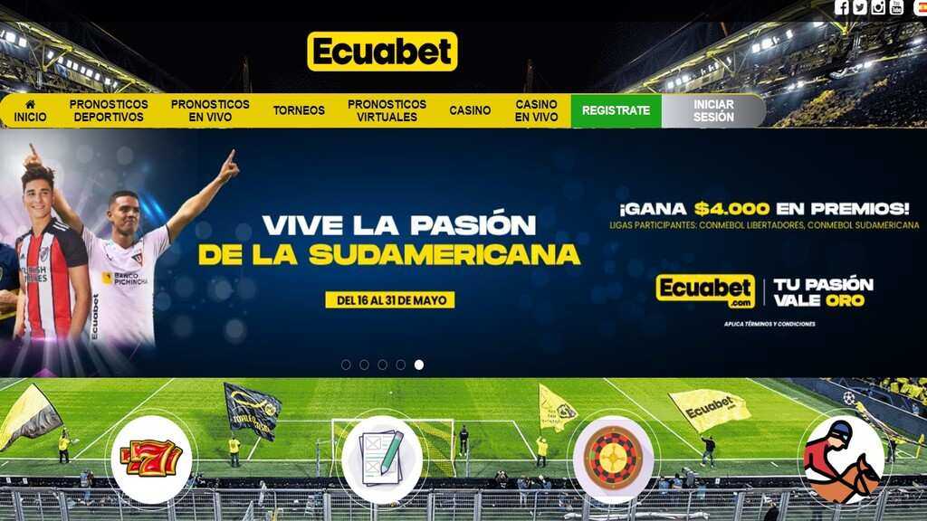 Torneo pasión sudamericana de Ecuabet