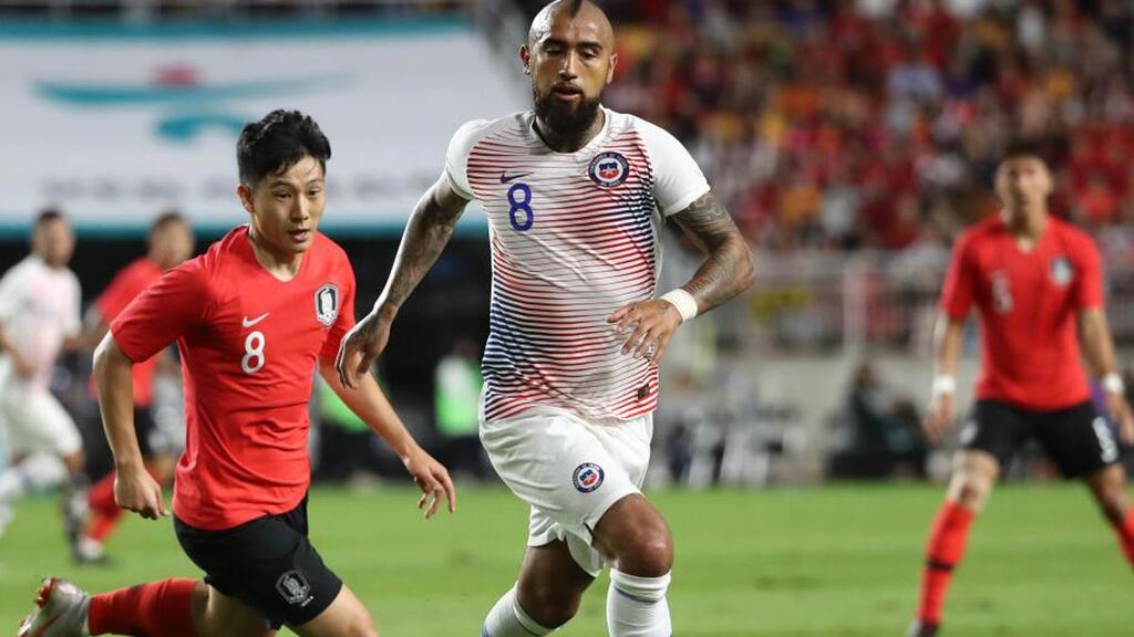 Corea del Sur vs Chile