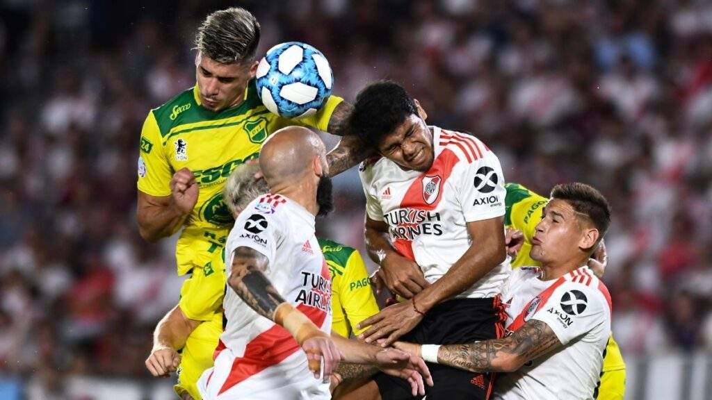 Defensa y Justicia vs River Plate