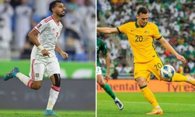 Pronóstico Emiratos Árabes Unidos vs Australia ⚽ Apuestas Eliminatorias 2022