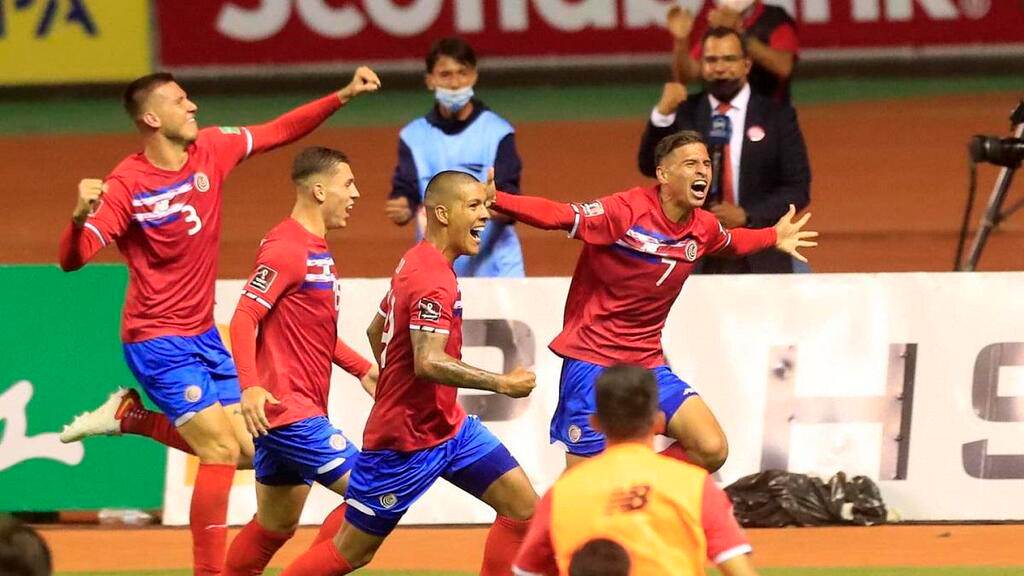 Pronóstico Costa Rica vs Nueva Zelanda ⚽ Apuestas Eliminatorias 2022
